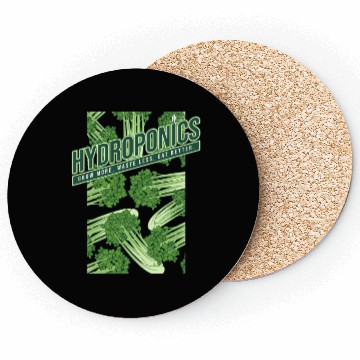 Discover hydroponics farming Coasters
