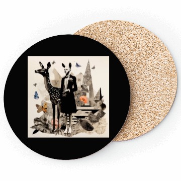 Discover Deer Emily 1 Coasters