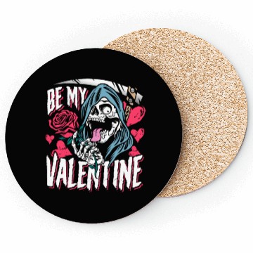 Discover Be my valentine | love feast day Coasters