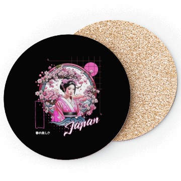 Discover Sakura Serenity Coasters