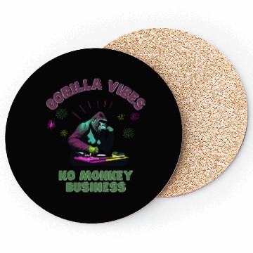 Discover Gorilla Vibes no Monkey Business Gorillas Coasters