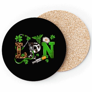 Discover St Patrick s Day LPN Coasters