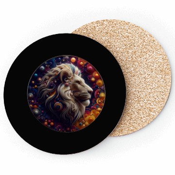 Discover 3D Lion's Den Coasters
