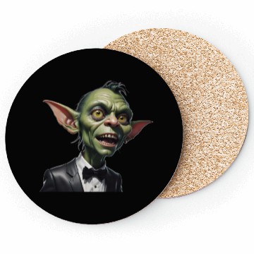 Discover Green Goblin with Tuxedo Coasters