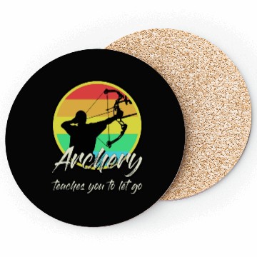 Discover Archery Bow Shooting Coasters