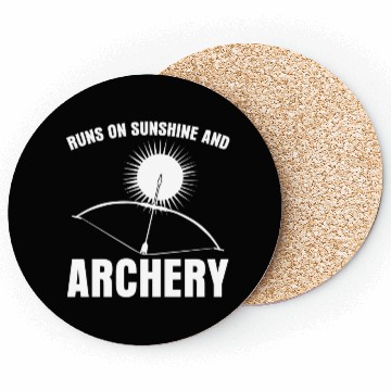 Discover Archery Coasters