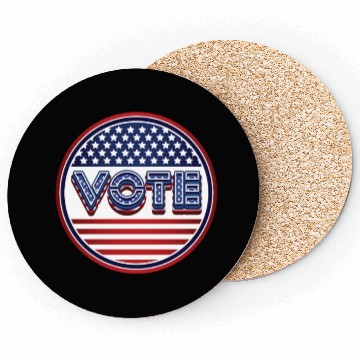 Discover Vote US Election - 2024 Election Coasters