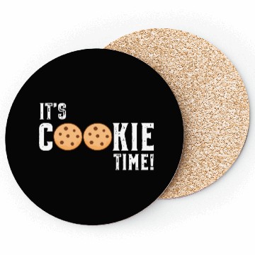 Discover It's Cookie Time! Coasters