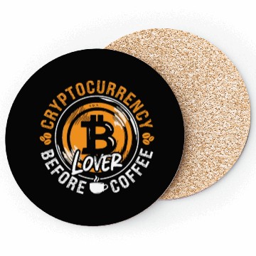 Discover Cryptocurrency Lover Before Bitcoin Coffee Lover Coasters
