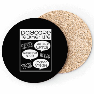 Discover Daycare Teacher Gift Daycare Provider Gifts Coasters