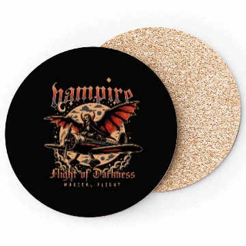 Discover Vampire Flight of Darkness Coasters