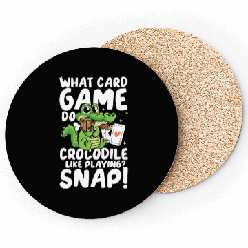 Discover Card Game Crocodile Like Playing Snap for a Coasters
