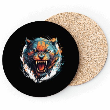 Discover Angry Tiger Coasters