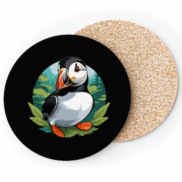 Discover Puffin Coasters