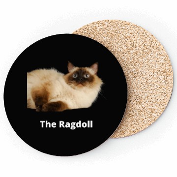 Discover The Ragdoll Cat, Cat Mom, Cat Dad, Pet lover Coasters