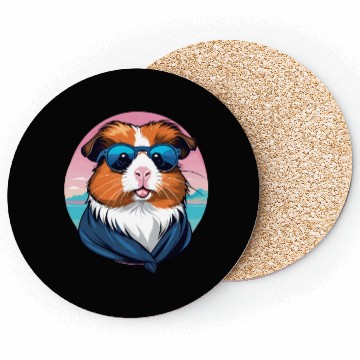 Discover Guinea Pig Coasters