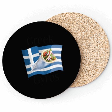 Discover Greek Gyros Coasters