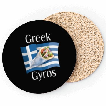 Discover Greek Gyros Coasters