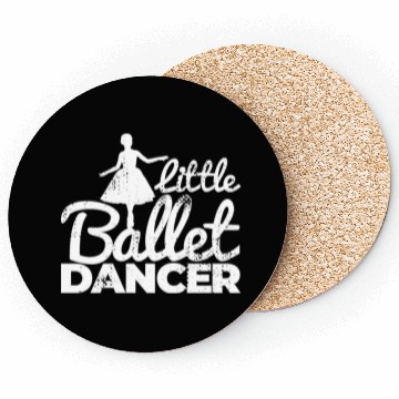 Discover Little Ballet Dancer Coasters