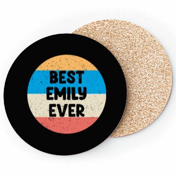 Discover Best Emily Ever Coasters