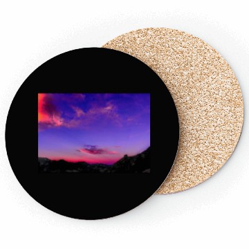 Discover Pink Rock Coasters