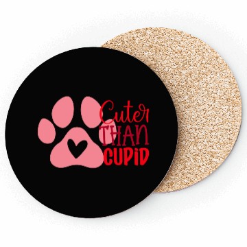 Discover Cuter than cupid Coasters