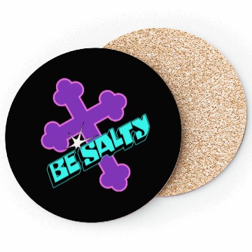 Discover Be Salty Coasters
