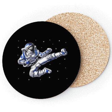 Discover Astronaut Karate Coasters