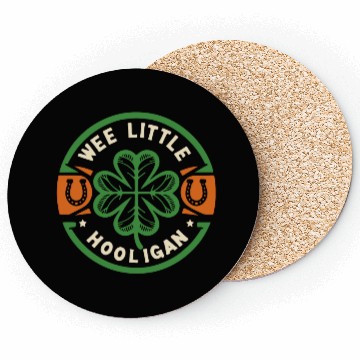 Discover Lucky Hooligan Clover Coasters
