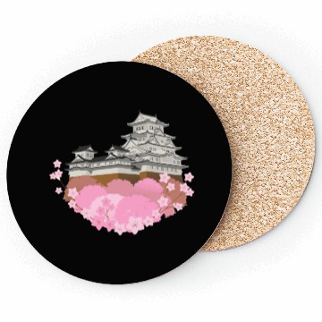 Discover Cherry Blossom Coasters
