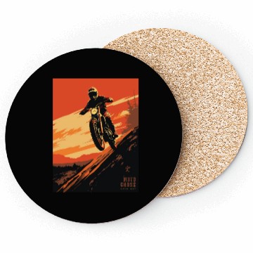 Discover Sunset Motocross - Race Day Coasters