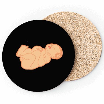Discover Newborn baby white skin color Coasters