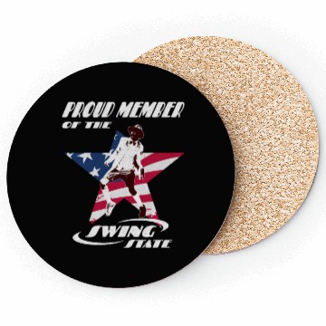 Discover Proud Member Of The Swing State Coasters