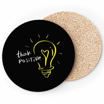 Discover Think Positive Coasters