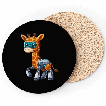 Discover Cool robot giraffe is a cyborg Coasters