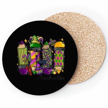 Discover mardi gras teacher life Coasters