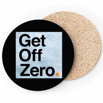 Discover Get Off Zero! - Bitcoin (Edition 3 of 3) Coasters