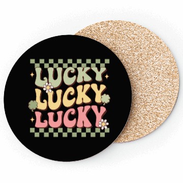 Discover St Patrick's Day Lucky Coasters