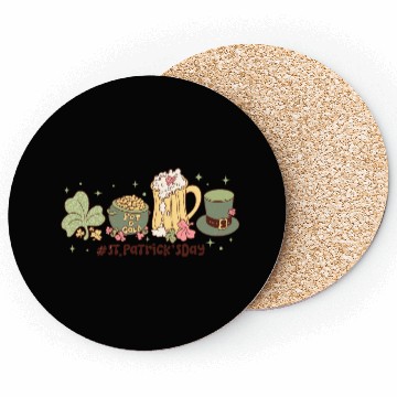 Discover St. Patrick's Day Coasters