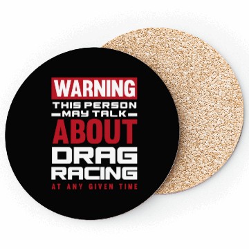 Discover Funny Drag Race Drag Racing Gift Coasters