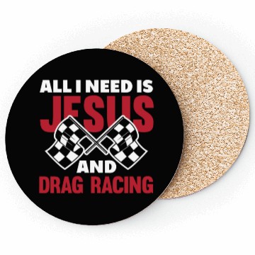 Discover Funny Drag Race Drag Racing Gift Coasters