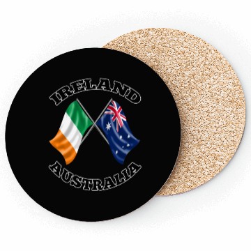 Discover Irish Australian Ireland and Australia Flags Coasters