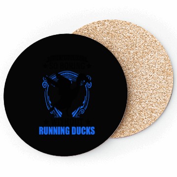 Discover Indian Runner Gift Running Duck Coasters