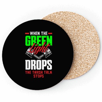 Discover Funny Drag Race Drag Racing Gift Coasters