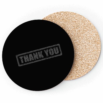 Discover thank you Coasters
