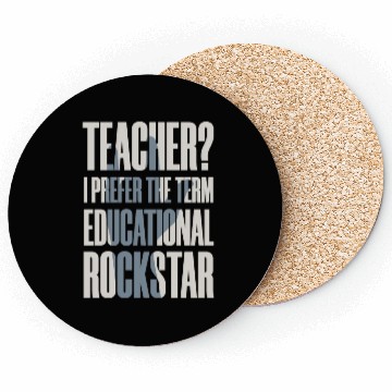 Discover Funny Music Teacher - Educational Rockstar Coasters
