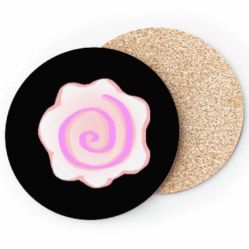 Discover Flower candy Coasters
