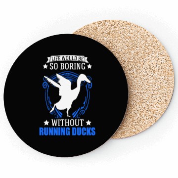 Discover Indian Runner Gift Running Duck Coasters