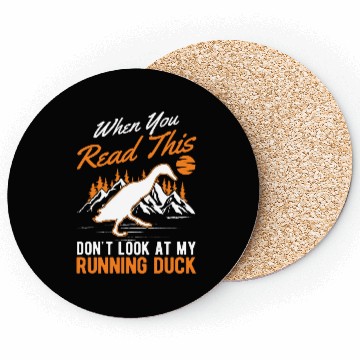 Discover Indian Runner Duck Gift Bottle Coasters