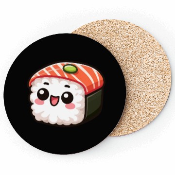 Discover Kawaii Cute Sushi Maki Coasters